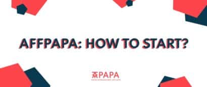 AffPapa – How to start?