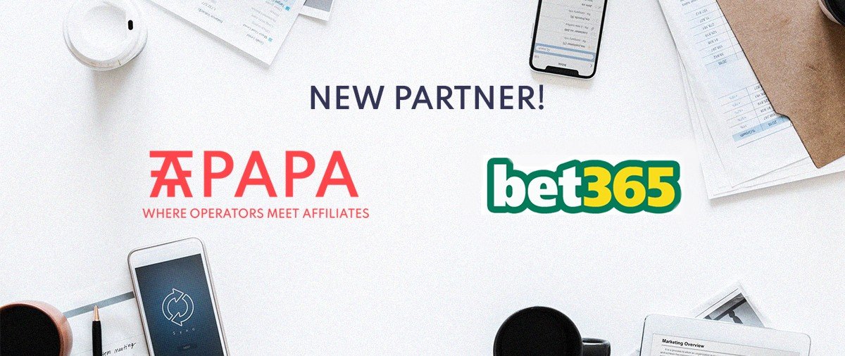 Bet365 joins AffPapa family