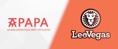 LeoVegas partners up with AffPapa