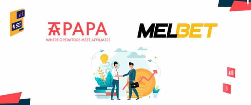 MelBet landing on AffPapa – Where Affiliates meet Operators