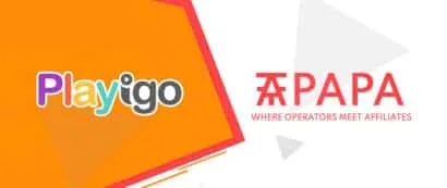 Playigo landing on AffPapa