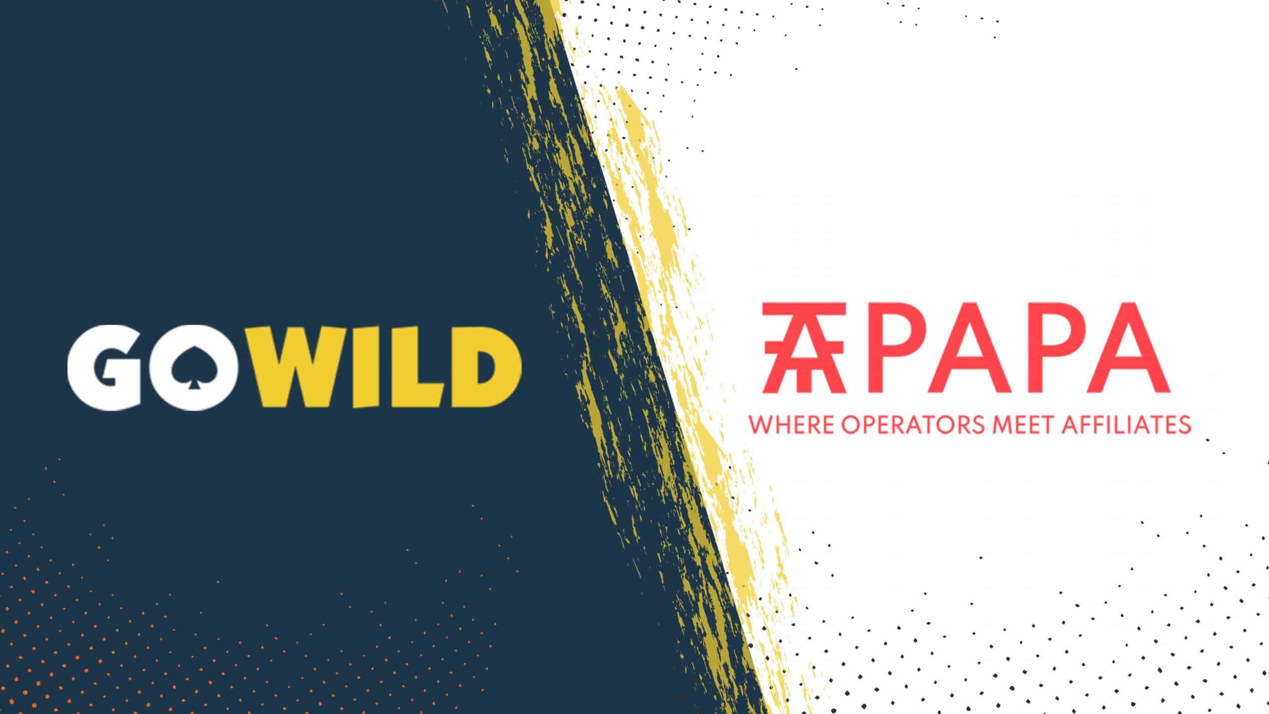 GOWILD partners up with AffPapa directory