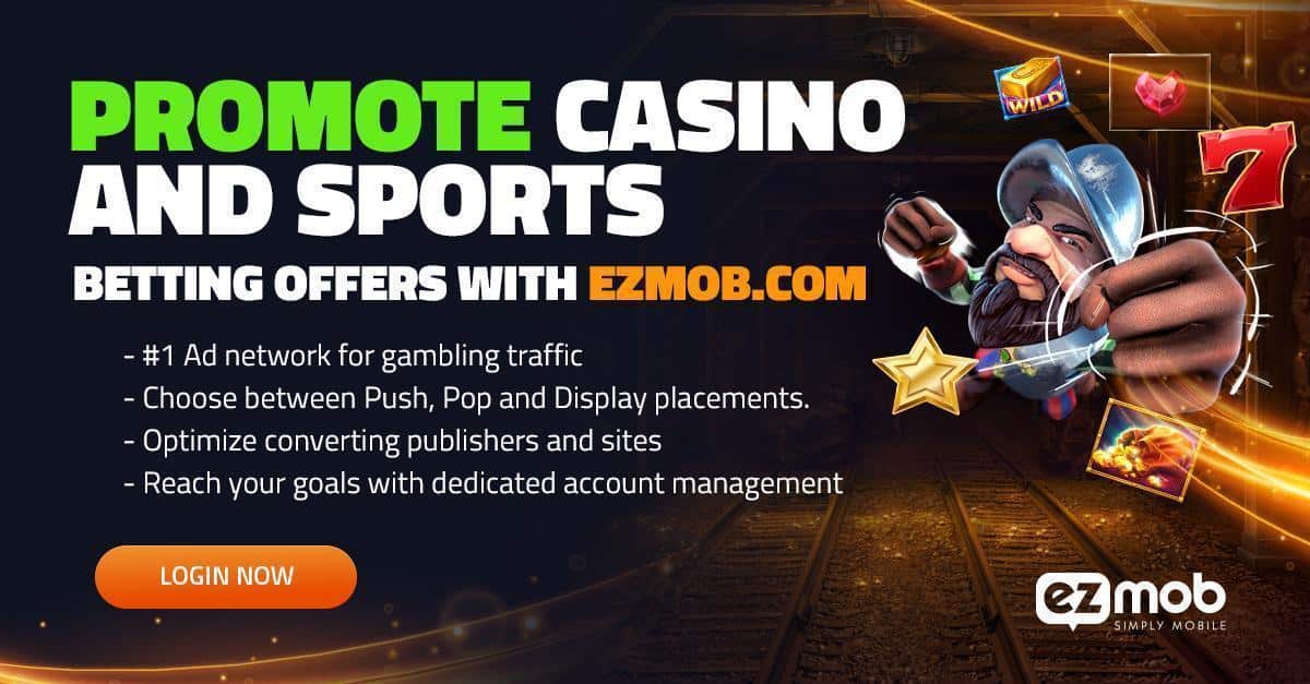Casino / Gambling traffic – CPC – CPM !!