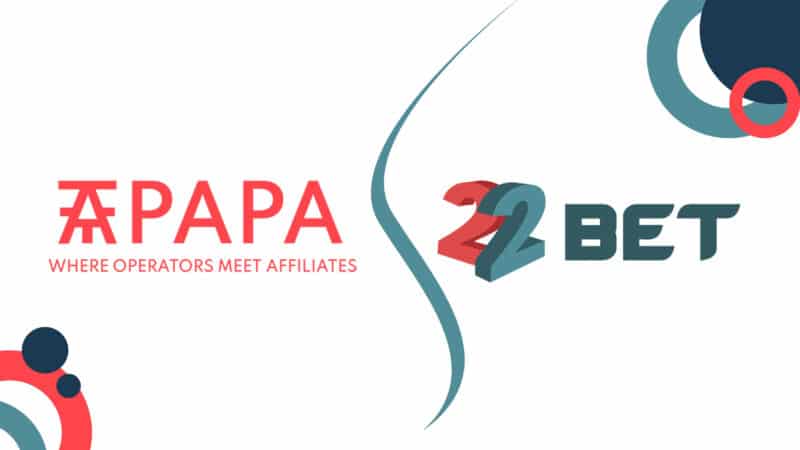 22Bet teams up with AffPapa