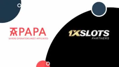 AffPapa announces new collaboration with 1xSlots Partners