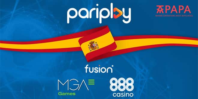 Aspire Global’s Pariplay set to enter Spanish iGaming sector