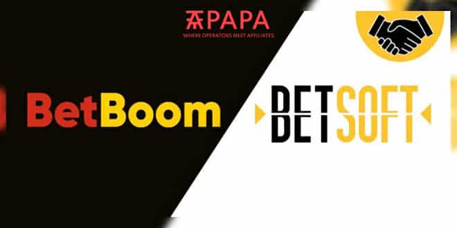 Betsoft Gaming partners up with BetBoom Online Casinos 