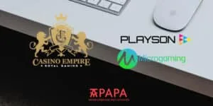 Online Casino adds MicroGaming, Playson games