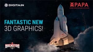 Digitain announces Rocketon relaunch
