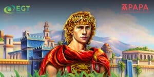 EGT Interactive’s latest slot allows YOU to conquer a Golden Empire