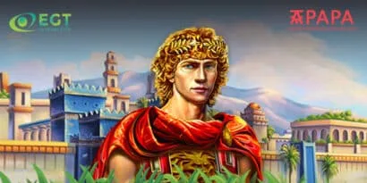 EGT Interactive’s latest slot allows YOU to conquer a Golden Empire