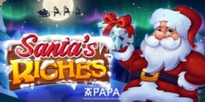 Greentube launches festive slot Santa’s Riches