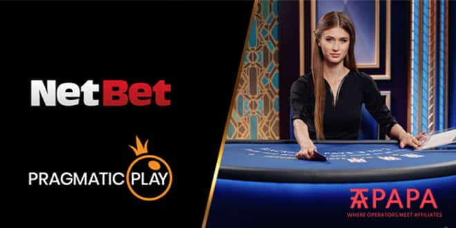 NetBet launches new live dealer games from Pragmatic Play