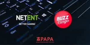 NetEnt set to launch with Buzz Bingo all over the UK