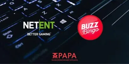 NetEnt set to launch with Buzz Bingo all over the UK