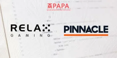 Relax Gaming signs agreement with Pinnacle partnership