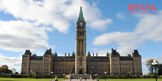 Canadian government supports single-event sports betting bill
