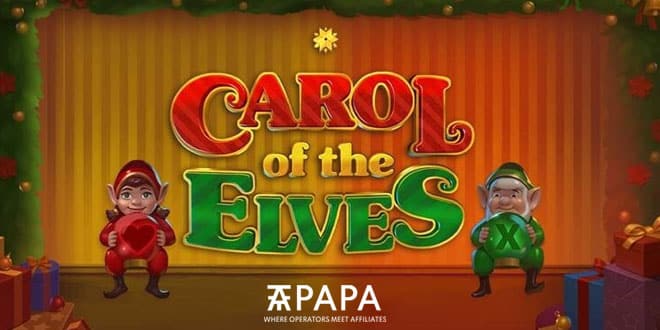 Yggdrasil shares Christmas spirit in latest hit Carol of the Elves