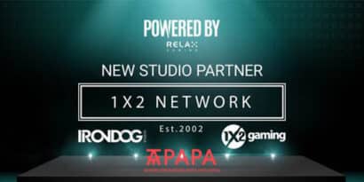 Relax Gaming links up with 1X2 Network