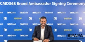 CMD368 appoints Robert Pires as new brand ambassador