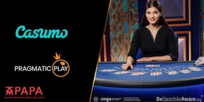 Pragmatic Play strengthens Casumo partnership