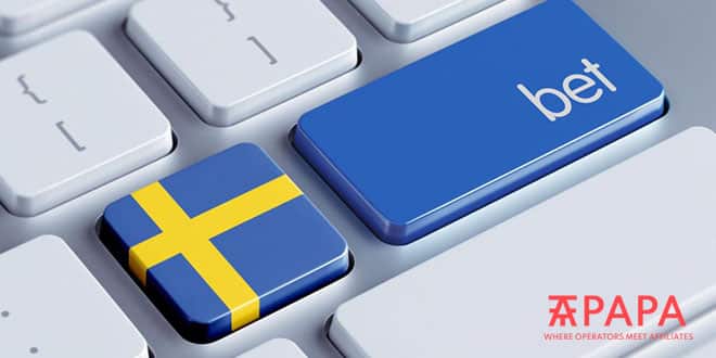 How was the Swedish online casino market affected by the COVID-19 pandemic?