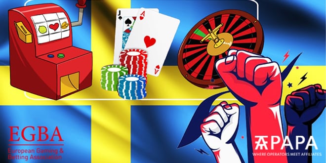 EGBA unhappy with newly proposed iGaming regulations in Sweden