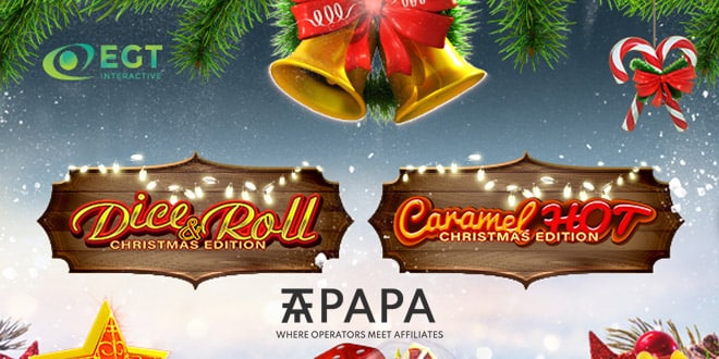 EGT Interactive releases brand new Christmas slots