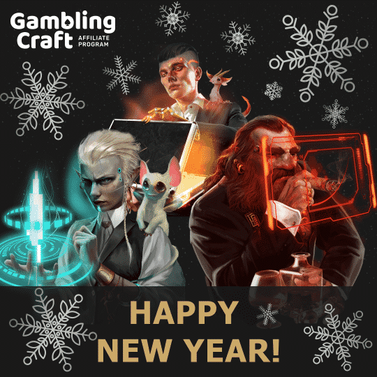 Gambling Craft wish you a Happy New Year!
