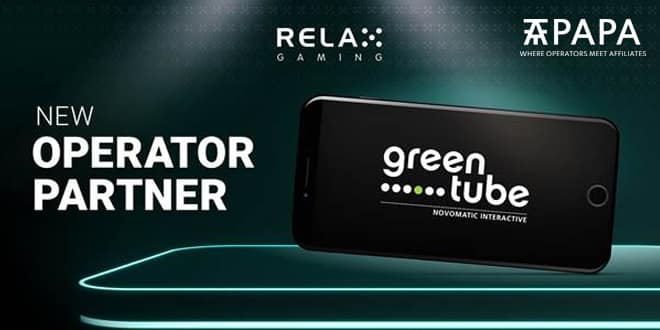 Greentube and Relax Gaming join forces in latest deal