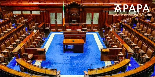 Ireland moves ahead with temporary Gaming and Lotteries Act