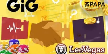 LeoVegas signs agreement with GiG for GiG Comply