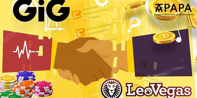 LeoVegas signs agreement with GiG for GiG Comply