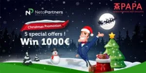 NetoPartners’ huge affiliate prizes revealed!
