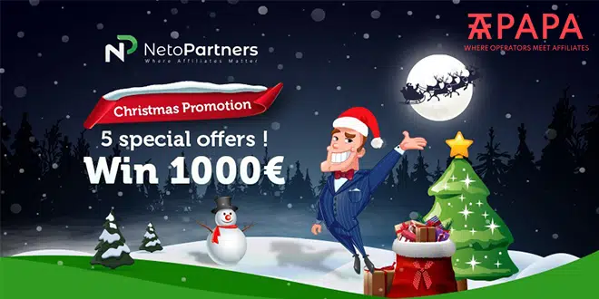 NetoPartners’ huge affiliate prizes revealed!