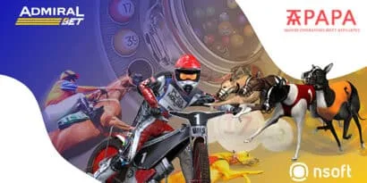 NSoft’s virtual games now available on AdmiralBet