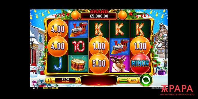 RubyPlay reveals its first holiday-themed video slot titled Christmas Fortune