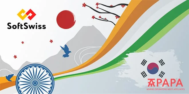 SoftSwiss launches in Japan, India and South Korea