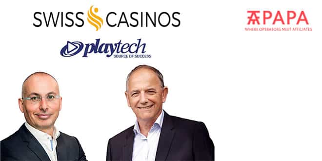 Playtech adds Swiss Casinos to their iPoker network