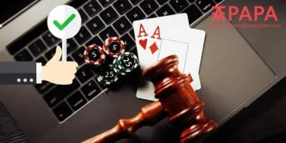 Online gambling