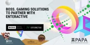 BOSS.Gaming Solutions teams up with Enteractive