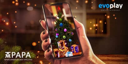 Evoplay Entertainment reveals Christmas tree Instagram filter