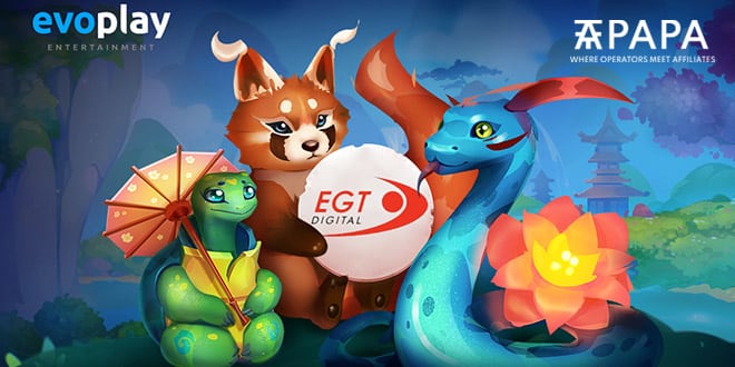 Evoplay Entertainment strikes deal with EGT Digital
