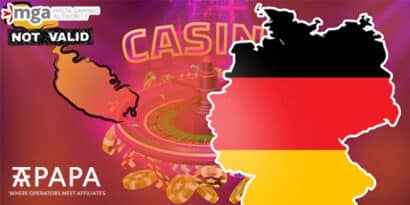 Malta licences officially no longer valid in Germany