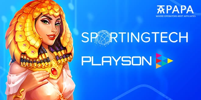 Playson strikes new deal with Sportingtech