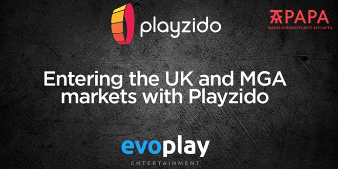 Evoplay Entertainment seals latest deal with Playzido
