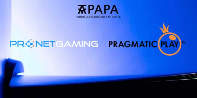 Pronet Gaming partners up with Pragmatic Play