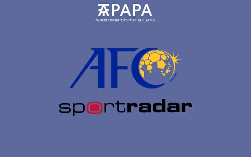 Sportradar becomes official partner to Asian Football Confederation