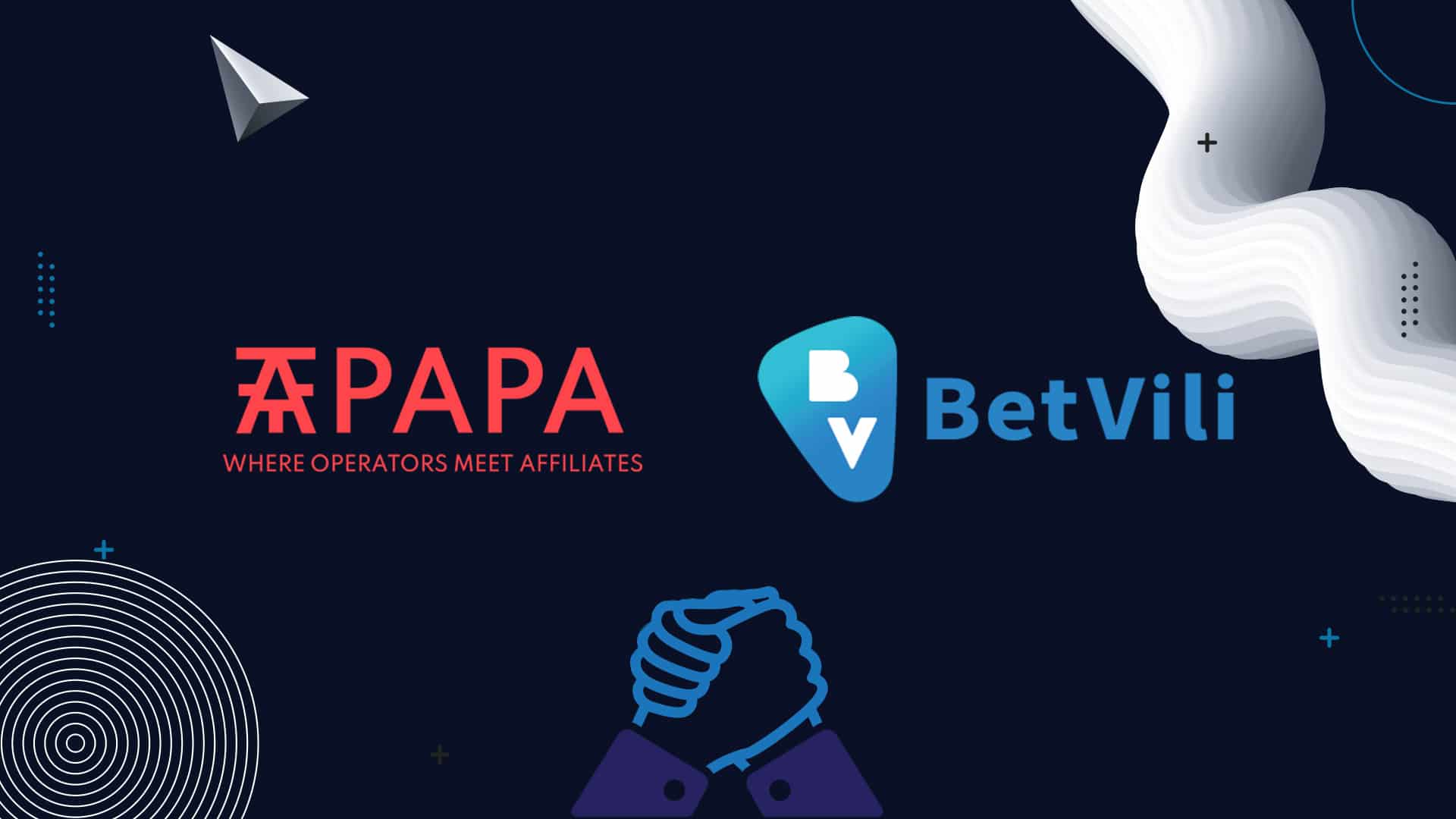 AffPapa announces new partnership with Betvili