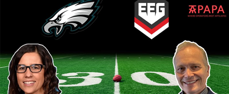 The Philadelphia Eagles partners up with Esports Entertainment Group